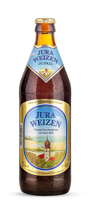 Jura Weizen dunkel 0,5 Jura Weizen dunkel 0,5