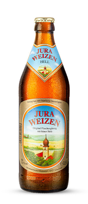 Jura Weizen hell 0,5 Jura Weizen hell 0,5