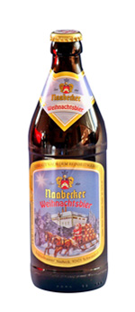 Naabecker Weihnachtsbier 0,5 Naabecker Weihnachtsbier 0,5